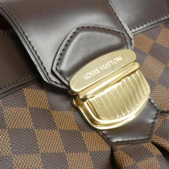 LOUIS VUITTON Brown Damier Bag - Picture 6 of 10